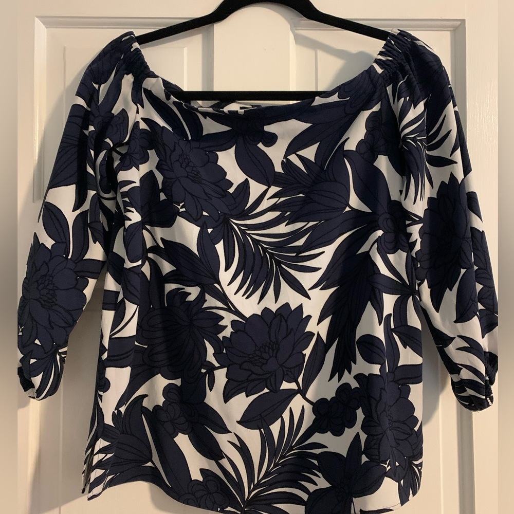 AnnTaylor Off the Shoulder Top